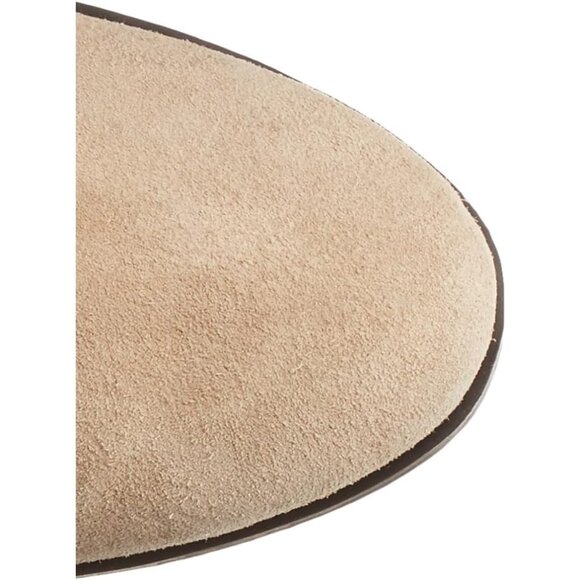 Women's Dune Above the Knee Pointed Toe Low Heel Calypso Winter Long Boot - Picture 5 of 7